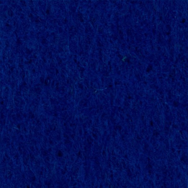 Фетр рулонный жесткий 2.0 мм, 150 см, рул. 10 метров, (FKH20), 034 синий, Blitz
