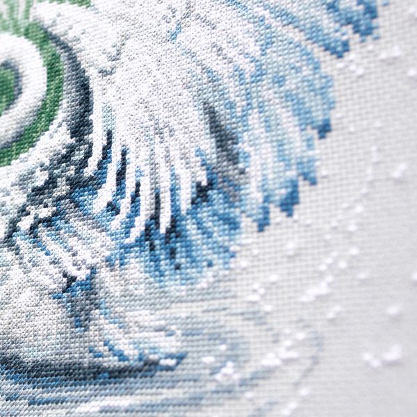 Набор для вышивания нитками Чудесная игла, Свадебный вальс, 41х31 см