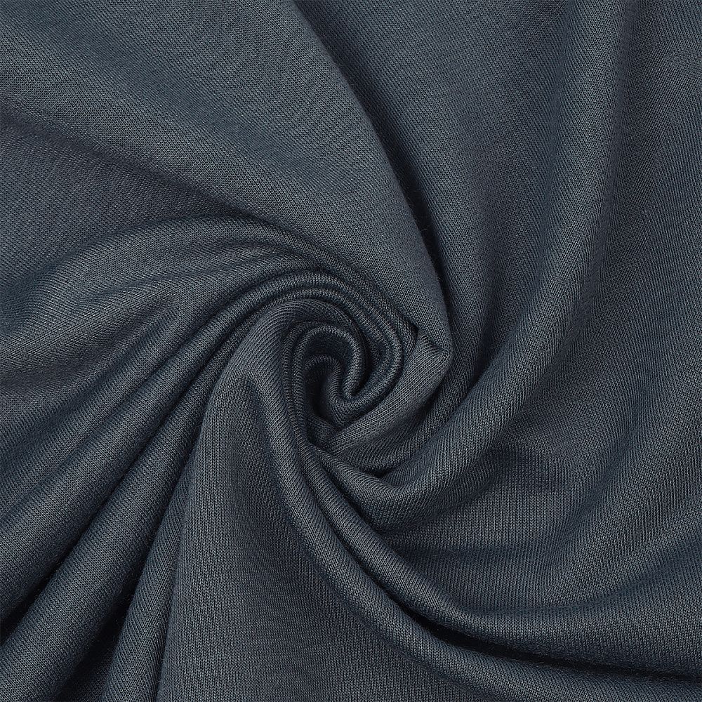 Футер 2-нитка петля полиэстер 220 г/м², 165 см / 3 метра, ФУТ2Х.TBY.ПЭ.S578.3, цв.S578 серый