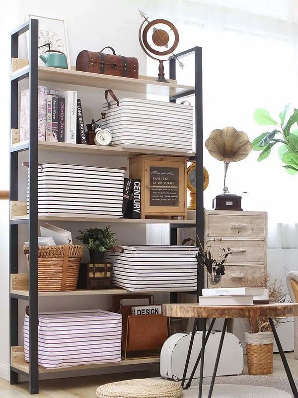 Льняная ткань 140 г/м², 150 см / 20 метров, TBY.DJ.13, цв.синий