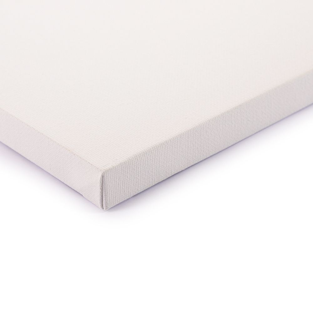 Холст грунтованный на подрамнике 18х24 см, 260 г/м², мелкозернистый, Аква-колор IZO-CGP-1824