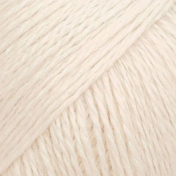 Пряжа Люблю вязать Фитнес 200 / уп.6 мот. по 50 г, 200 м, 001 белый