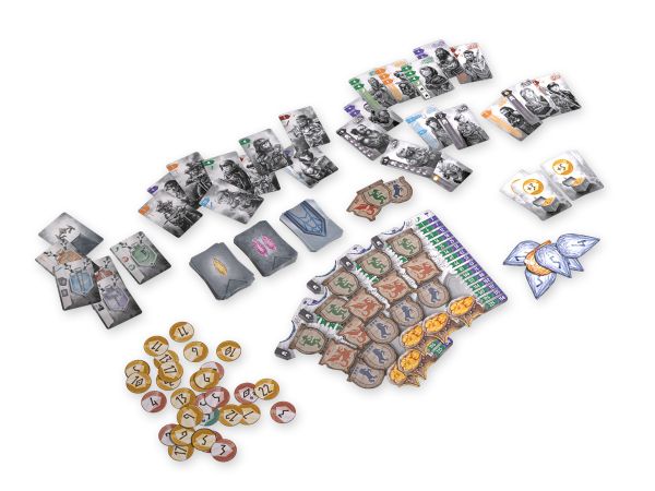 Игра настольная Нидавеллир, Эврикус PG-11301