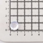 Пуговица на ножке 21L=13мм, пластик, КЗ1, белый перламутр, 144 шт