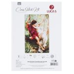 Набор для вышивания нитками Luca-S B415, Весна влюбленных, 36,5х59,5см