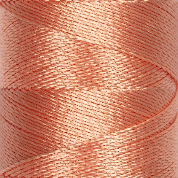 Нитки вышивальные Gamma V150/2, 10х200 ярдов, 3031 желто-персиковый