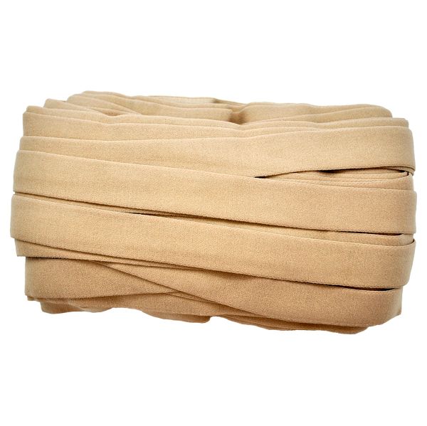 Резинка бельевая (отделочная) 20.0 мм / 25 метров, бледный серо-бежевый, 25 м