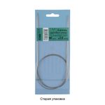 Спицы круговые металл ⌀2,0 мм, 80 см, с металлической леской, Gamma MKG
