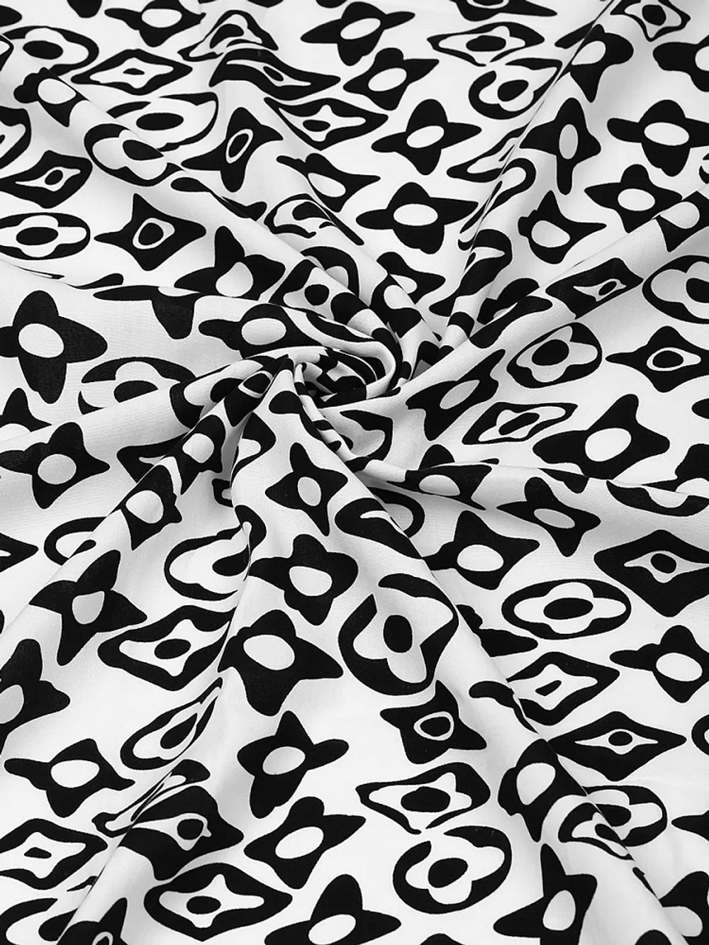 Штапель 90 г/м², 145 см / 2 метра, TBY Vi-34034-1 цв.34034-1