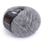 Пряжа Alpina Ice Drops / уп.10 мот. по 50г, 150 м, 02 серый