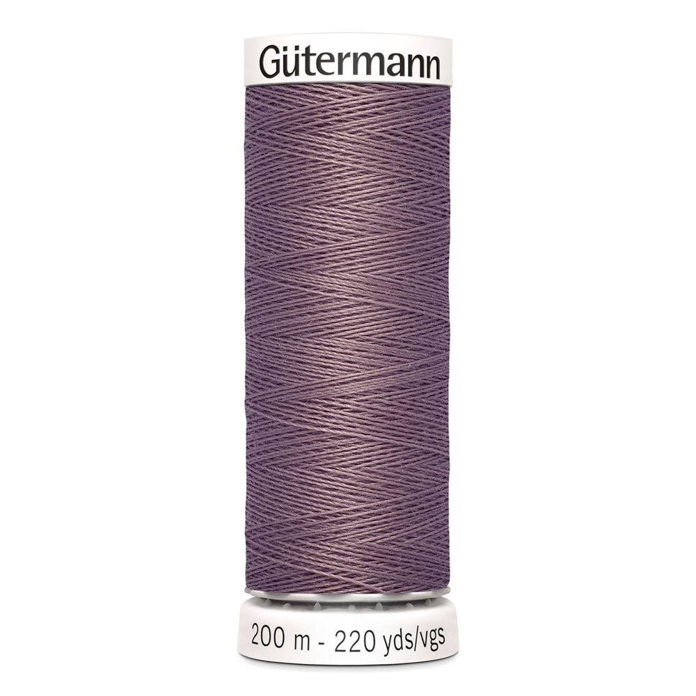 Нитки универсальные Gutermann Sew-all 100 (200 метров), 5 кат. | 126 бежево-стальной