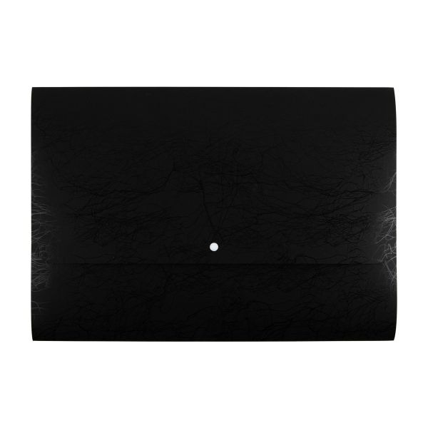 Папка-конверт с кнопкой A3 600 мкм волокно, 1 шт, черный ЕС211131, Expert Complete ЕС211131