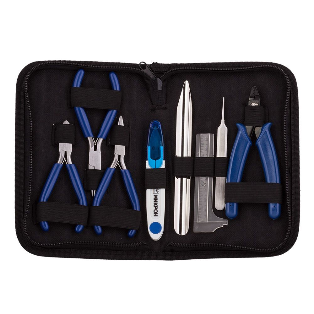 Инструмент для бижутерии: Набор инструментов для хобби и рукоделия металл, Micron HTP-29