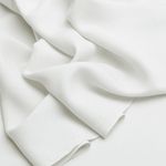 Штапель 110 г/м², 145 см / 2 метра, TBY-Vi-30-01.2, цв.01 белый