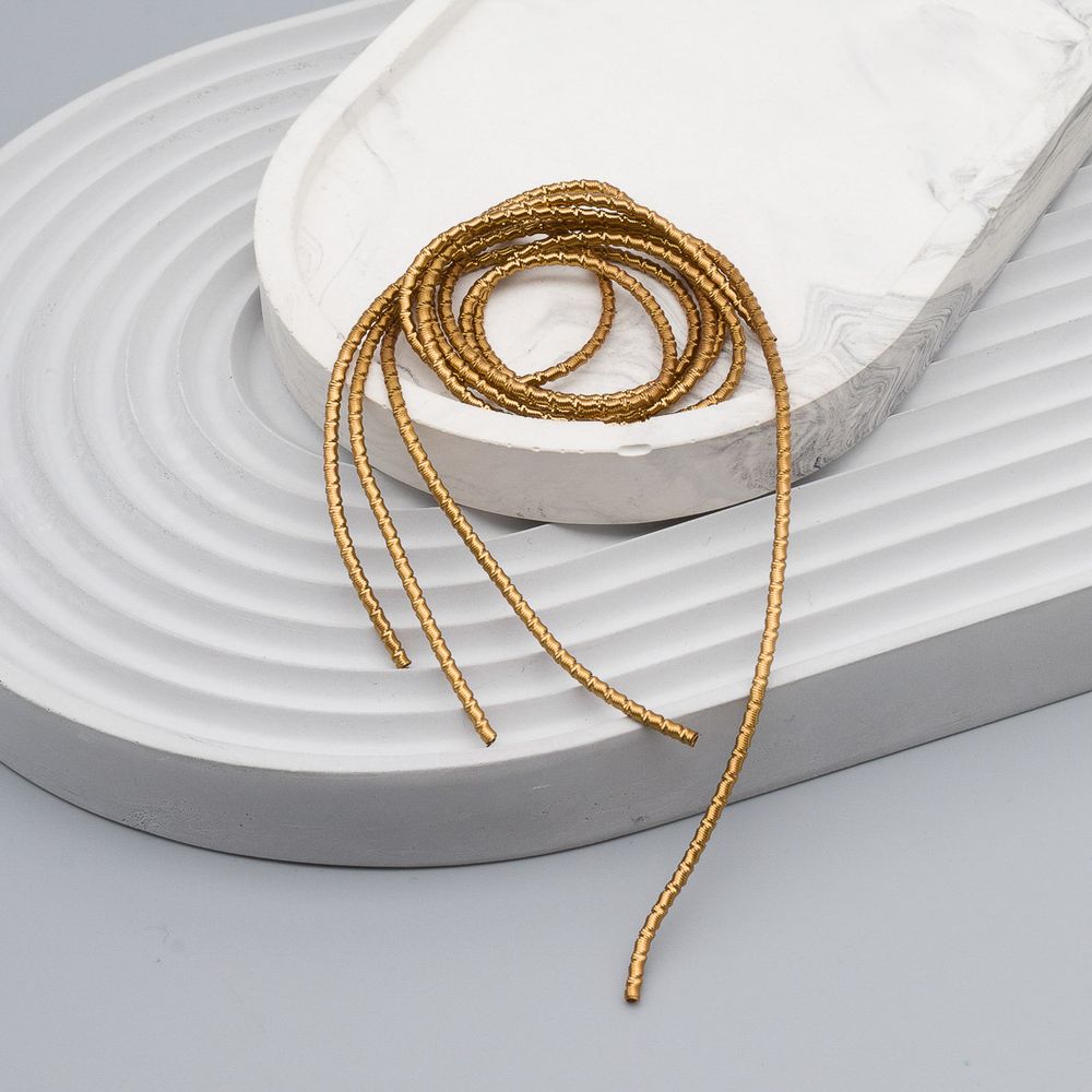 Трунцал Бамбук бронза 2 мм, 5±0.1 грамм, ТБ002НН2