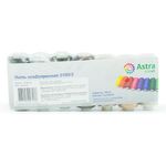 Нитки филаментные 210D/3, 182.9 м, упак. 7 катушек, Астра, ассорти