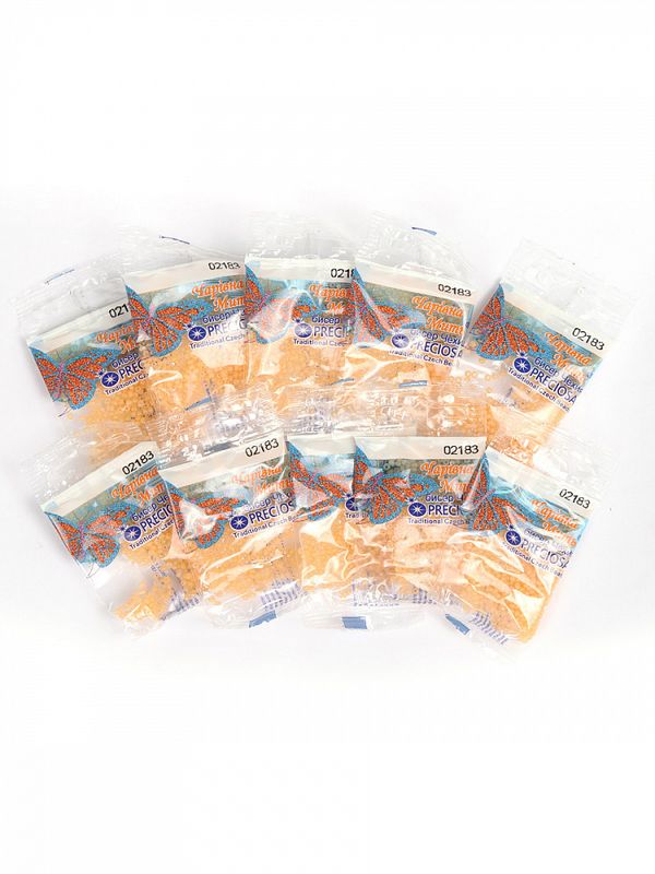 Бисер Preciosa 10/0 (2.3 мм), 50 г (10х5 г), цв. 02183