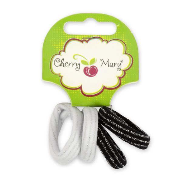 Набор резинок для волос, 20 шт, ассорти №05, Cherry Mary R6134