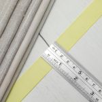 Лента репсовая (в рубчик) 20.0 мм, 060 лимонный, уп.18,28 м