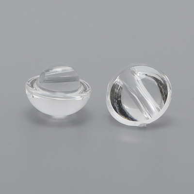 Пуговицы на ножке 16L, 9 мм, (Clear (прозрачный)), 72 шт