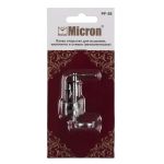 Лапка открытая, для вышивки, квилтинга и стежки (металлическая), Micron PF-58