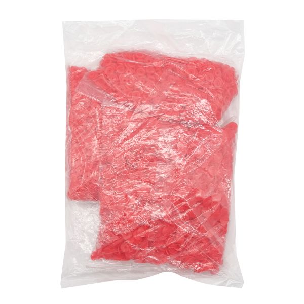 Кнопка рубашечная ⌀12,5/10мм пластик (≈1000 шт) New Star (162 красный)