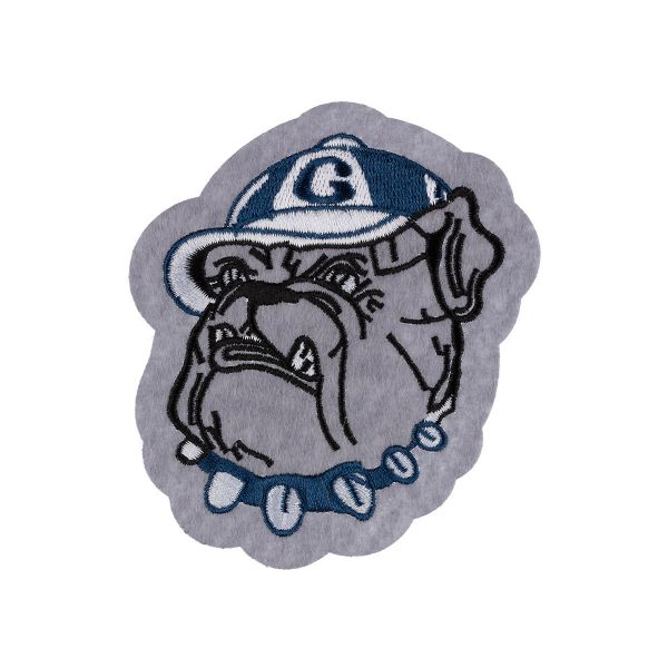 Термоаппликация №45/5, 5 шт, №1248 собака 11х9 см, Gamma