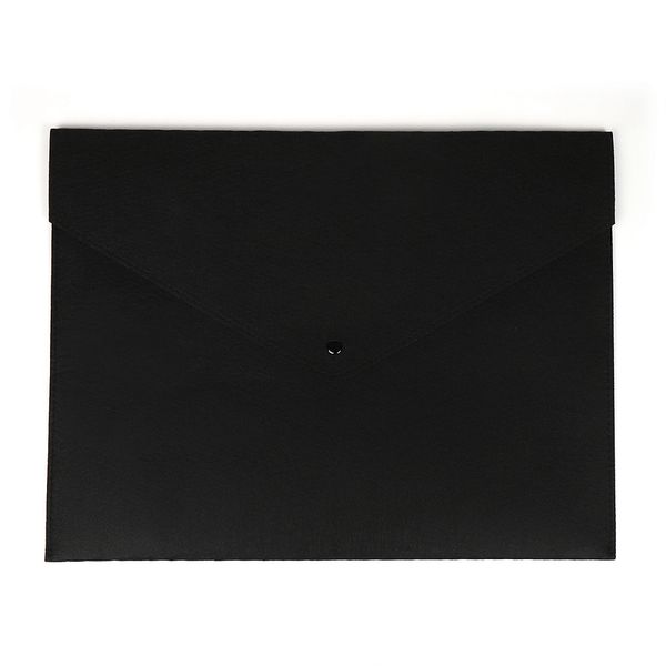 Кофр конверт из фетра А3 черный