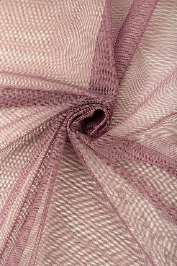 Сетка бельевая эластичная 40 г/м², 100х150 см, 162 т.лиловый, Gamma FTS-SM