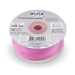 Лента капроновая (органза) 25.0 мм / 22.8±1 метра, 058 сиреневый, Blitz OR-25