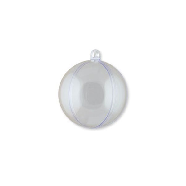 Заготовка пластиковая Шар, ⌀5 см, 10 шт, PLB-001 Love2art