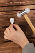 Крючки настенные, 5 шт, средние, Gamma KRK-08