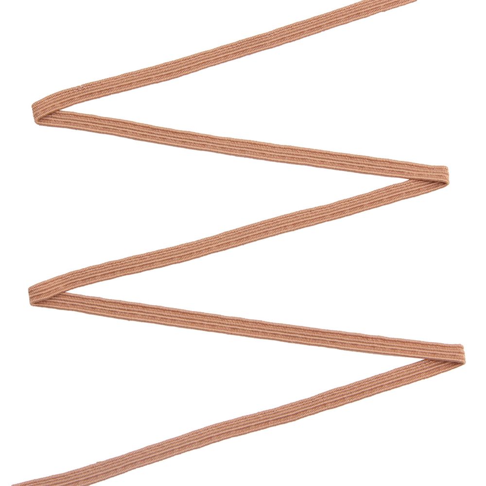 Резинка бельевая (стандартная) 4.0 мм / 10 метров, р.9074, бежевый, С3560Г17