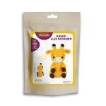 Набор для вязания игрушки Miadolla AMG-MN-0146, Жирафик, 11 см