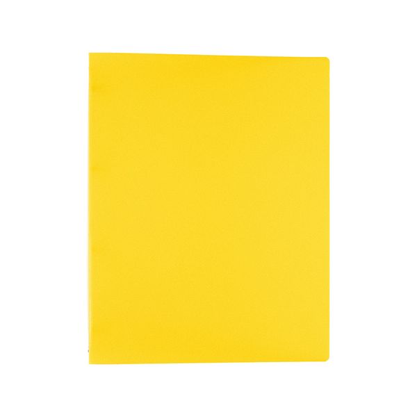 Папка на 4 О-кольцах Classic А4, 450 мкр, 25 мм, песок, 4 шт, ⌀17 мм, желтый EC21101519, Expert Complete