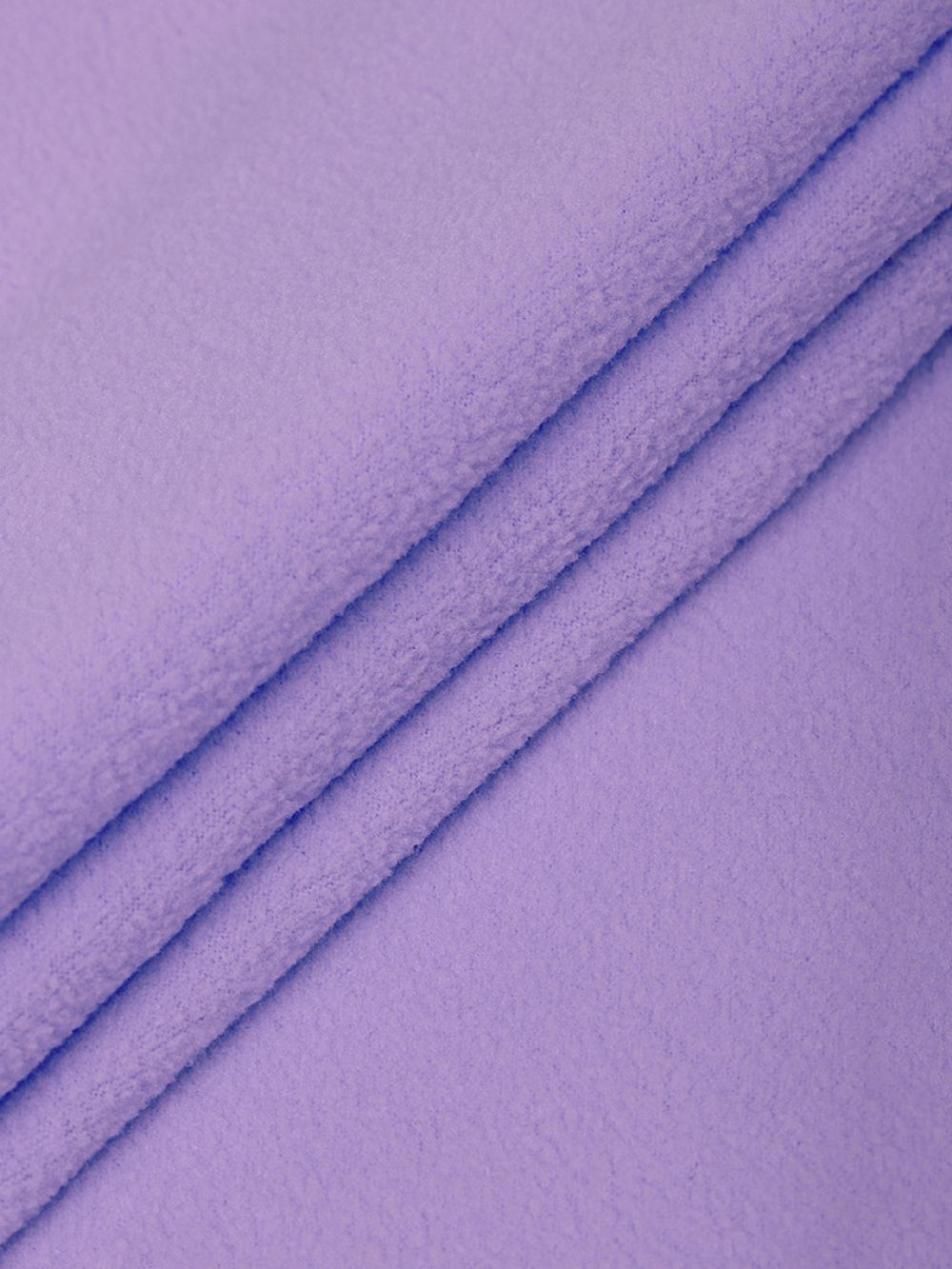 Флис 2-сторонний 190 г/м², 150 см / 2 метра, TBY-0059-F166 цв.F166 лаванда