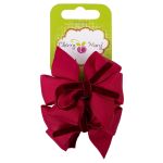 Набор резинок для волос, 10 шт, №02 бордовый, Cherry Mary DR07004