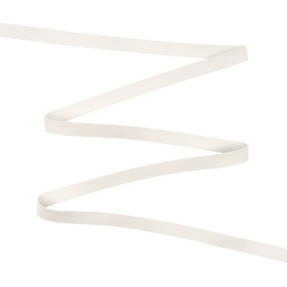 Резинка латексная гладкая 8.0 мм / 5 кг (≈ 775 метров), толщ. 0.6 мм, белый