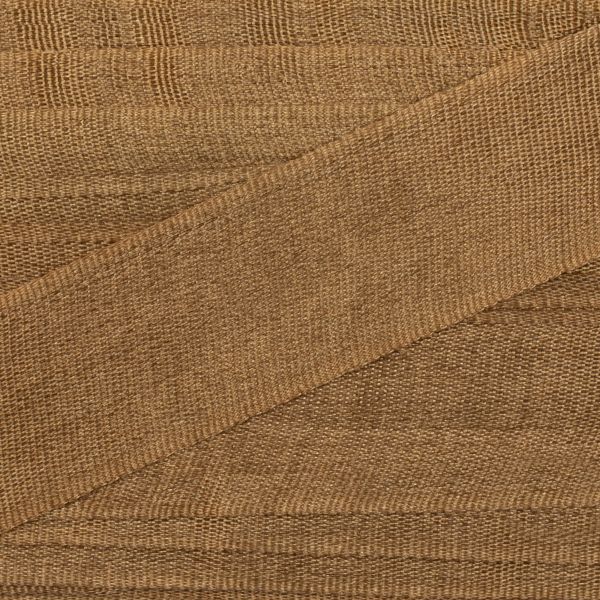 Лента (тесьма) шелковая 13.0 мм / 45.5±0.5 метров, №215 горчичный, Gamma SR-13