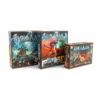 Игра настольная Киклады: Герои и существа, Эврикус PG-17395