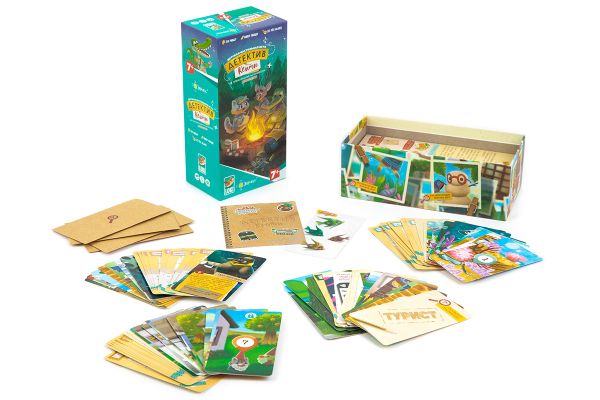 Игра настольная Детектив Кейти. Приключения на каникулах, Эврикус PG-17362