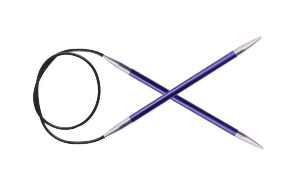 Спицы круговые Knit Pro Zing 4,5 мм / 40 см, алюминий, 47070