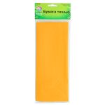 Бумага тишью Астра, 50х70см, 20гр/м² 5 шт в упак, FT-08 оранжевый
