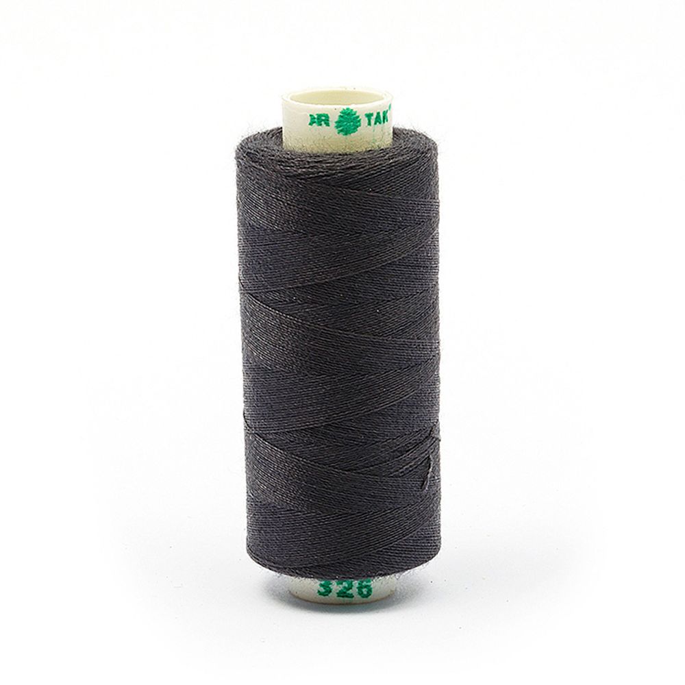 Нитки швейные бытовые Dor Tak 40/2, 366 м / 10 кат., 326 серый