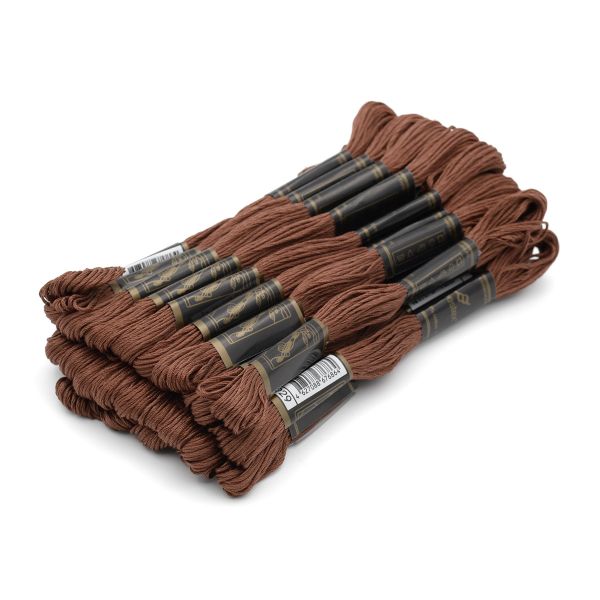 Мулине Bestex, цв.929, 24 мотка по 8 метров