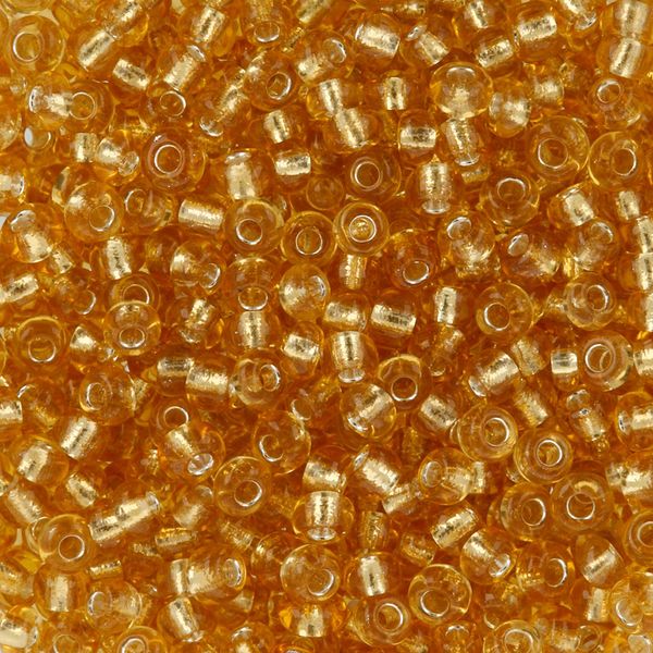 Бисер Zlatka 11/0, 500 г, №0022 св.золотой, (0021-0056) Zlatka GR