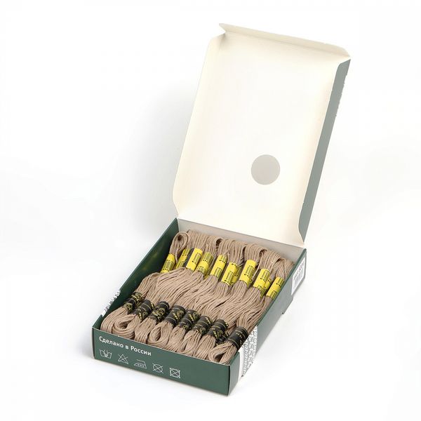 Мулине ПНК им.Кирова цв.6004, 24 мотка по 8 метров