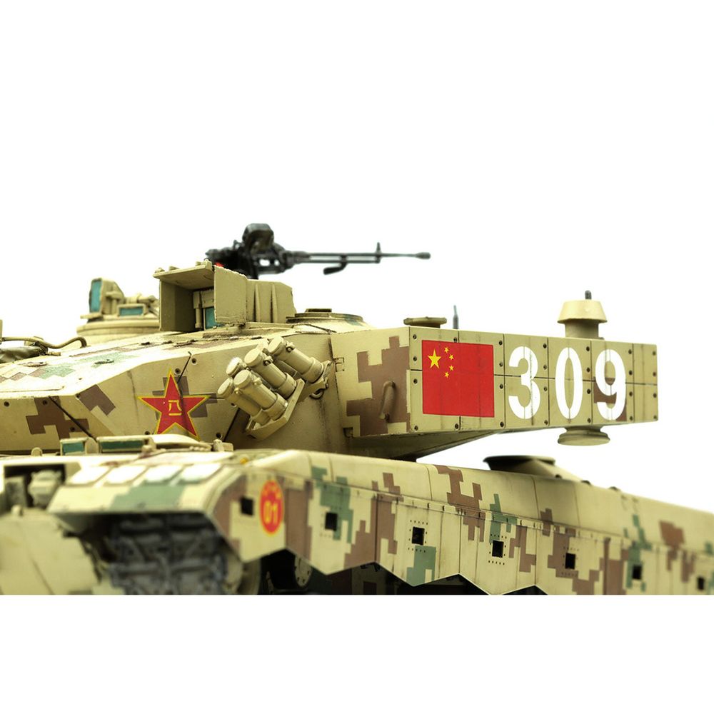 Модель сборная: танк, ZTZ96B 1/35, Meng TS-034