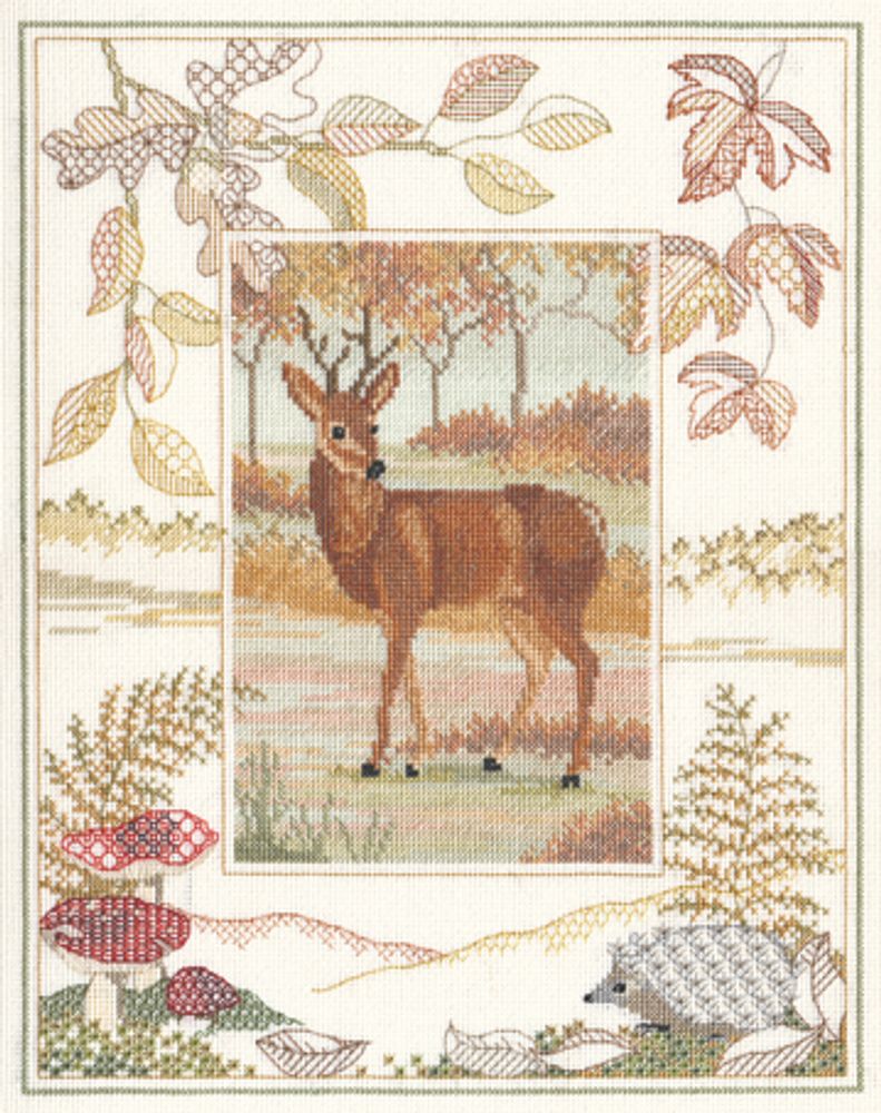 Derwentwater Designs, Deer, 26,9х34,2 см