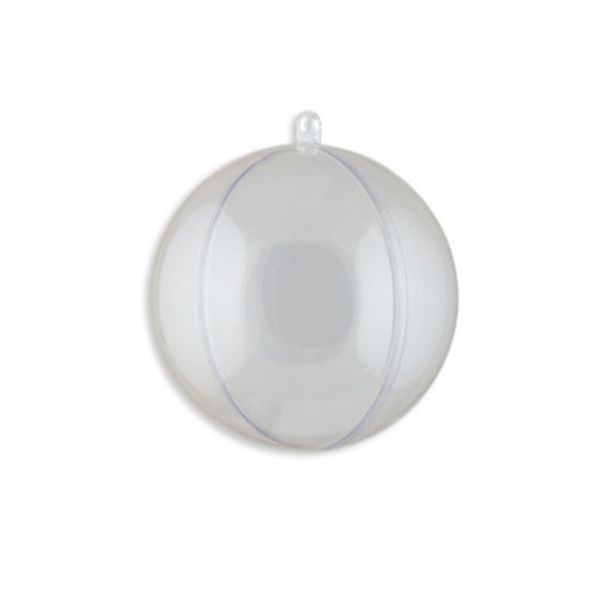 Заготовка пластиковая Шар, ⌀8 см, 10 шт, PLB-002 Love2art